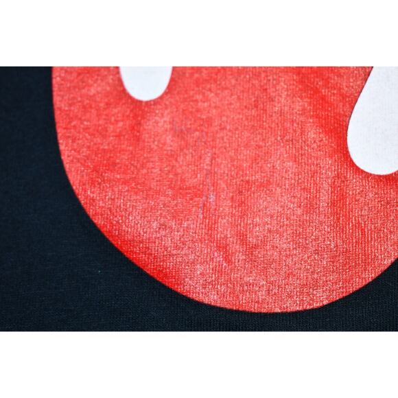 Vintage Mens Small Black The Rolling Stones Mouth 2002 Tour Anvil Band T-Shirt - Picture 8 of 9